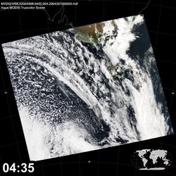 Level 1B Image at: 0435 UTC