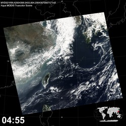 Level 1B Image at: 0455 UTC