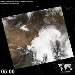 Level 1B Image at: 0500 UTC