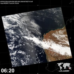 Level 1B Image at: 0620 UTC