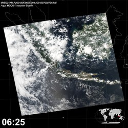 Level 1B Image at: 0625 UTC