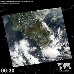 Level 1B Image at: 0630 UTC