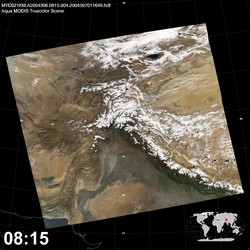 Level 1B Image at: 0815 UTC