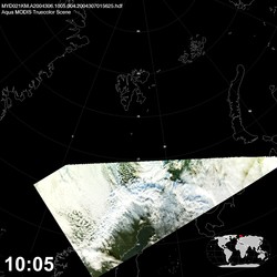 Level 1B Image at: 1005 UTC