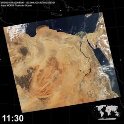 Level 1B Image at: 1130 UTC