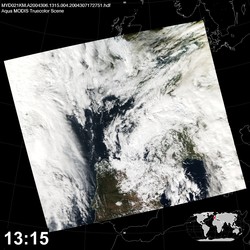 Level 1B Image at: 1315 UTC