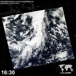 Level 1B Image at: 1630 UTC