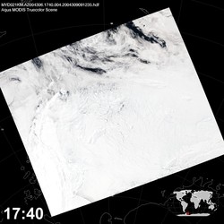 Level 1B Image at: 1740 UTC