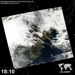 Level 1B Image at: 1810 UTC