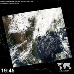 Level 1B Image at: 1945 UTC