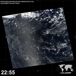 Level 1B Image at: 2255 UTC