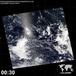 Level 1B Image at: 0030 UTC