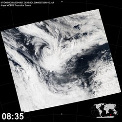 Level 1B Image at: 0835 UTC