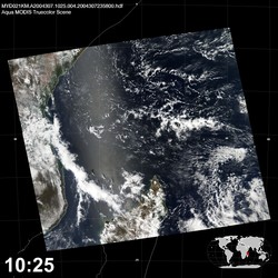 Level 1B Image at: 1025 UTC