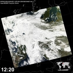 Level 1B Image at: 1220 UTC