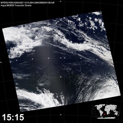 Level 1B Image at: 1515 UTC