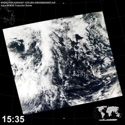 Level 1B Image at: 1535 UTC