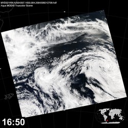 Level 1B Image at: 1650 UTC