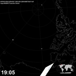 Level 1B Image at: 1905 UTC