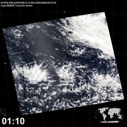 Level 1B Image at: 0110 UTC