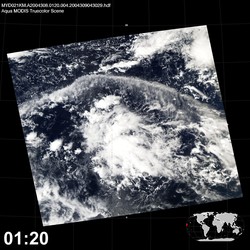 Level 1B Image at: 0120 UTC