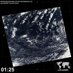 Level 1B Image at: 0125 UTC