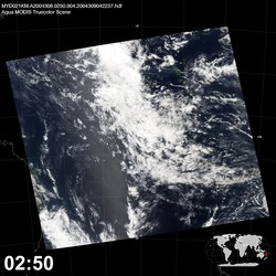 Level 1B Image at: 0250 UTC