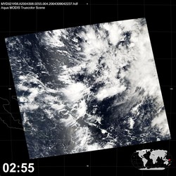 Level 1B Image at: 0255 UTC