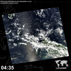 Level 1B Image at: 0435 UTC