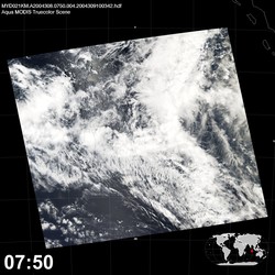 Level 1B Image at: 0750 UTC