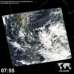 Level 1B Image at: 0755 UTC