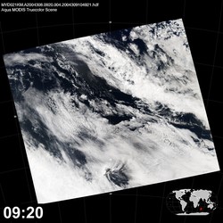 Level 1B Image at: 0920 UTC