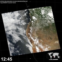 Level 1B Image at: 1245 UTC