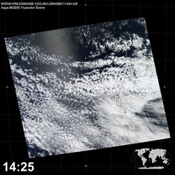 Level 1B Image at: 1425 UTC