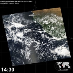 Level 1B Image at: 1430 UTC