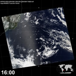 Level 1B Image at: 1600 UTC