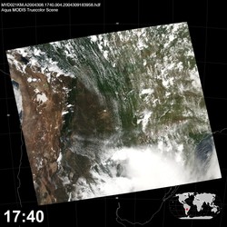 Level 1B Image at: 1740 UTC