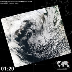 Level 1B Image at: 0120 UTC