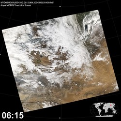 Level 1B Image at: 0615 UTC