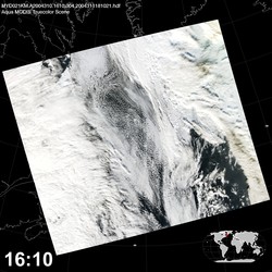 Level 1B Image at: 1610 UTC