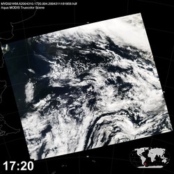 Level 1B Image at: 1720 UTC