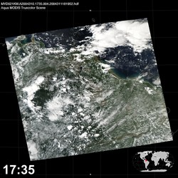 Level 1B Image at: 1735 UTC