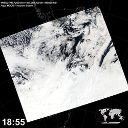 Level 1B Image at: 1855 UTC