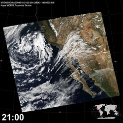 Level 1B Image at: 2100 UTC