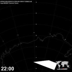 Level 1B Image at: 2200 UTC