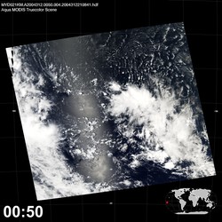 Level 1B Image at: 0050 UTC