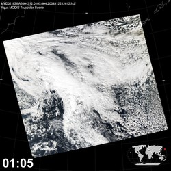 Level 1B Image at: 0105 UTC