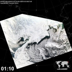 Level 1B Image at: 0110 UTC