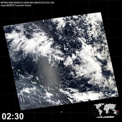 Level 1B Image at: 0230 UTC