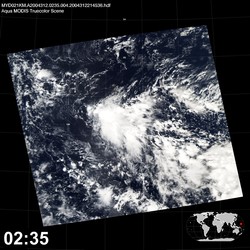 Level 1B Image at: 0235 UTC